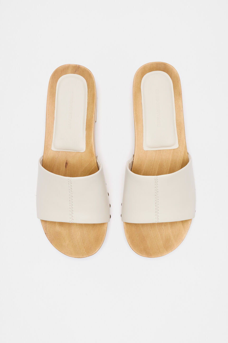 Beth Wooden Clog  Tofu