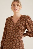 Paisley Mini Dress    hi-res