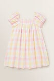 Multi Check Dress    hi-res