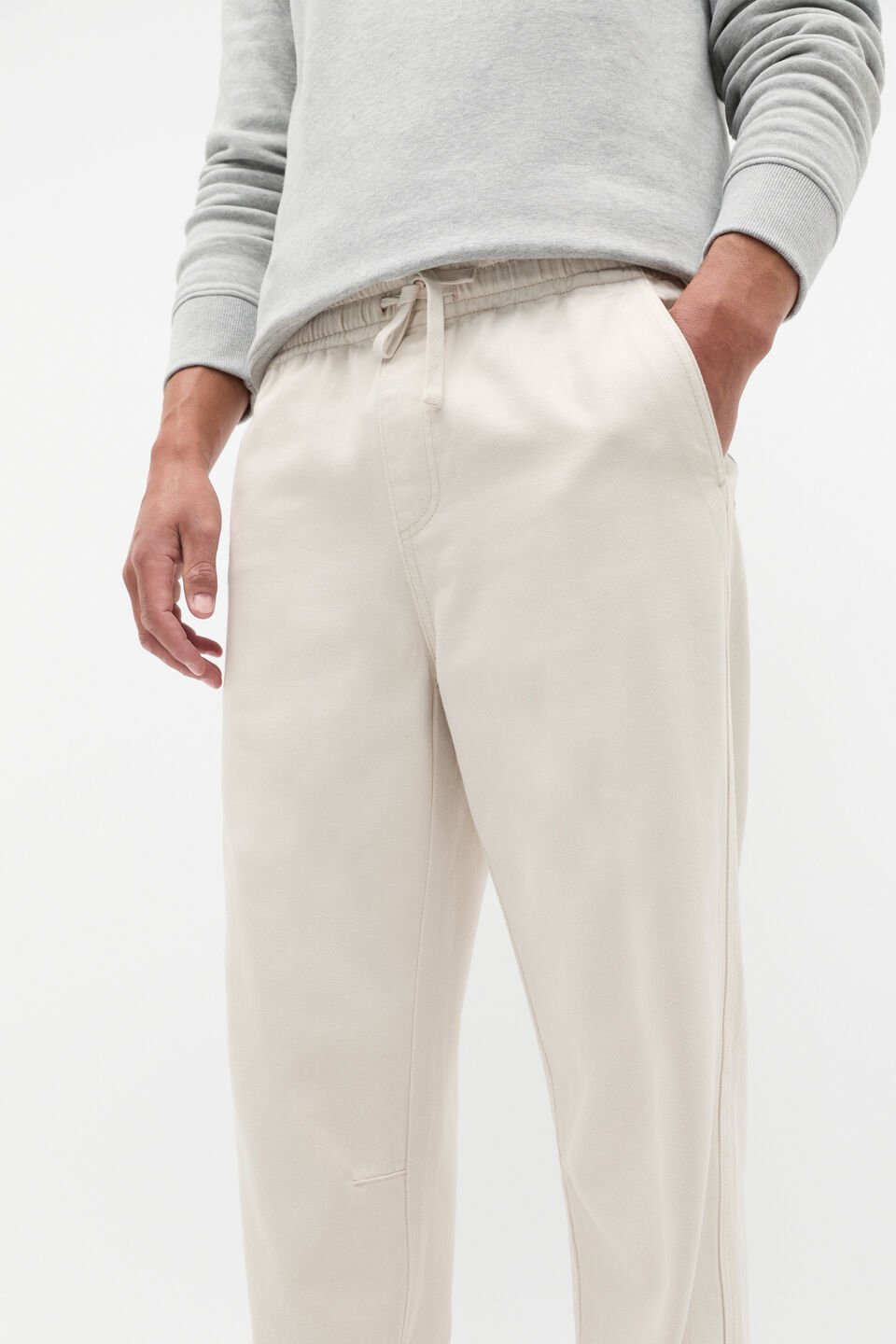 Splice Pocket Pant  Pebble