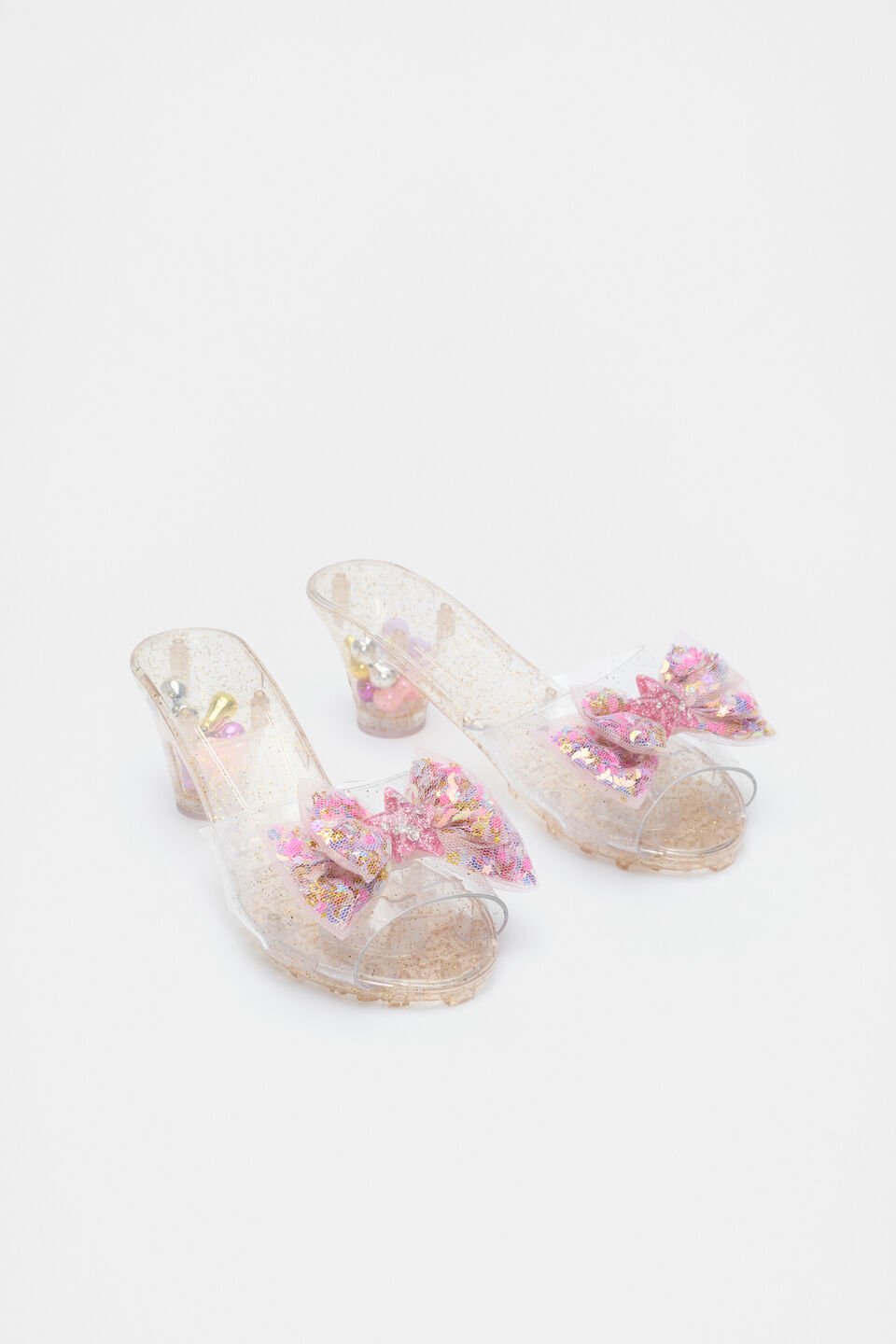 Whimsical Dress Up Shoe  Multi