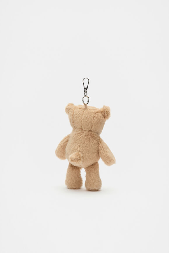 Teddy Bag Charm  Caramel  hi-res