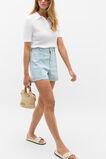 Denim Panel Short  Sky Wash  hi-res