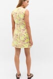 Linen Vintage Floral Mini Dress  Vintage Floral  hi-res