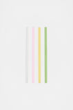 Selene Glass Straw Set of 4  Multi  hi-res