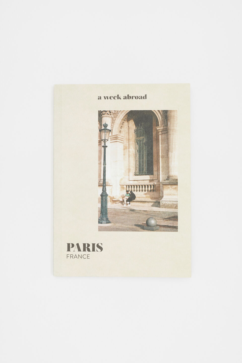 A Week Abroad Paris  Multi