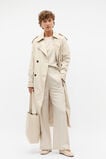 Elasticated Wide Leg Pant  Oat  hi-res