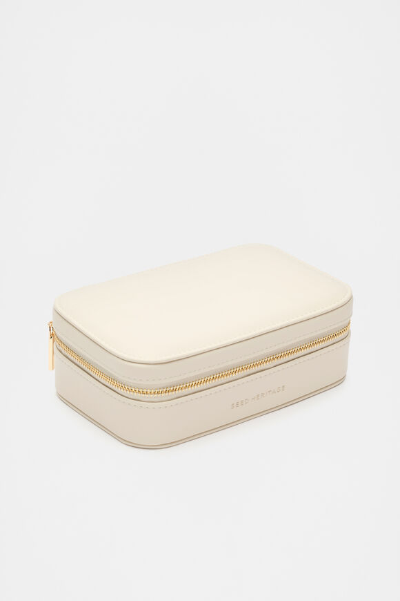 Travel Jewel Case  Stone  hi-res