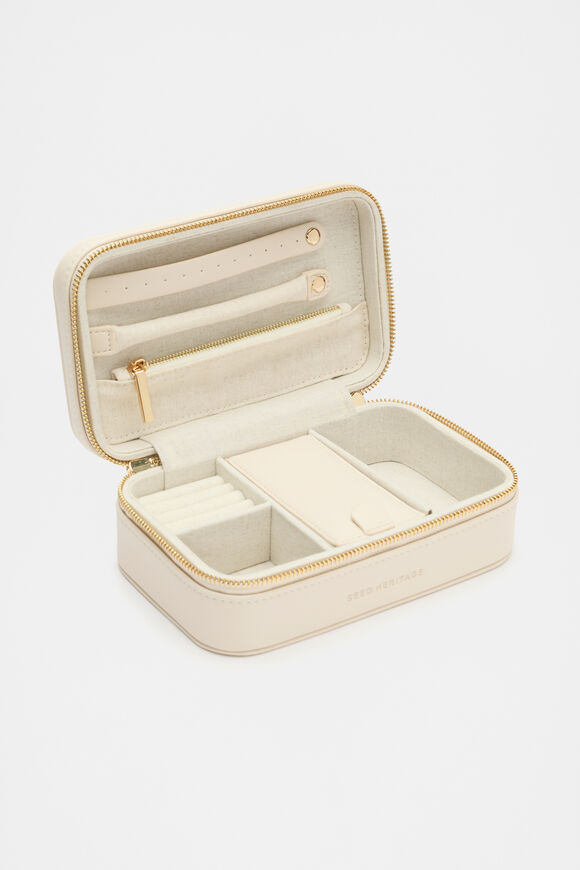 Travel Jewel Case  Stone  hi-res