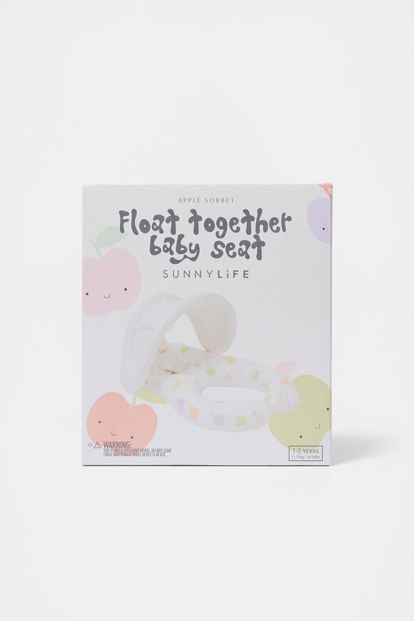 Float Together Apple Baby Seat  Multi Float Together Apple Baby Seat  Multi  hi-res