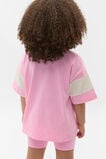 Relaxed Logo Tee  Candy Pink Relaxed Logo Tee  Candy Pink  hi-res