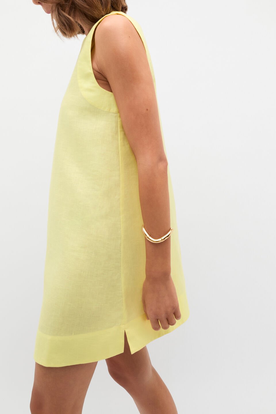 Bamboo Cuff  Gold