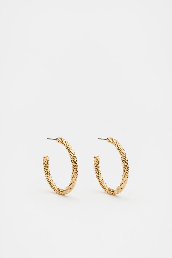 Rope Hoop  Gold  hi-res