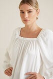 Floaty Blouson Top    hi-res