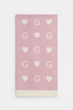 Heart Initial Blanket  G  hi-res