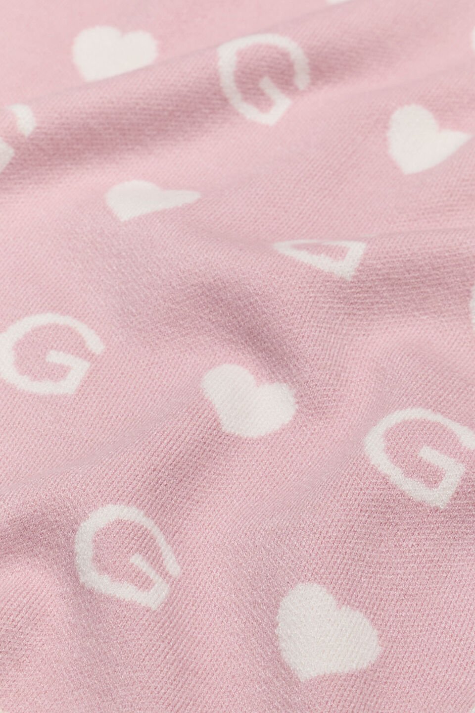Heart Initial Blanket  G