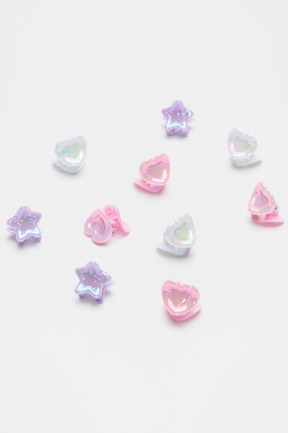 Hair Clip Bauble  Multi