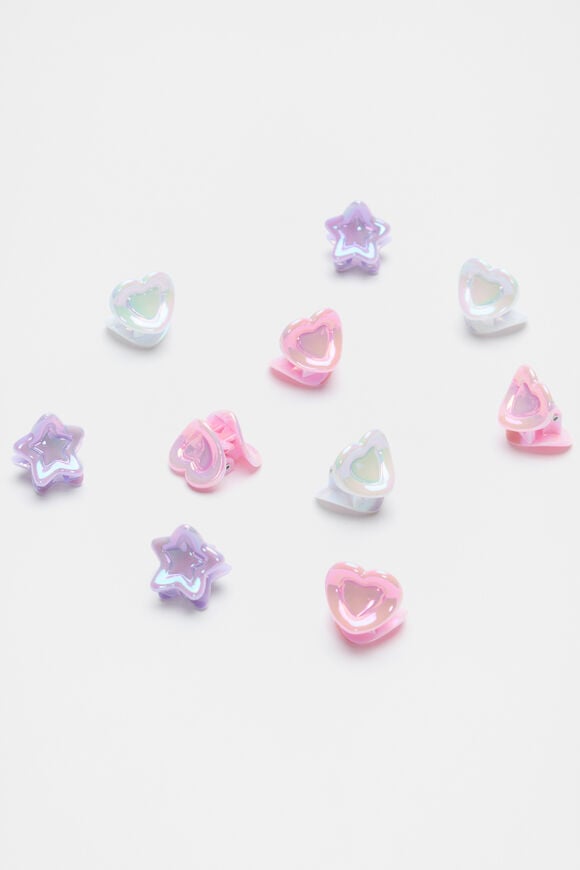 Hair Clip Bauble  Multi Hair Clip Bauble  Multi  hi-res