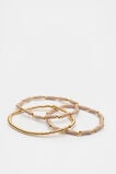 Stretch Bead Bracelet  Ecru  hi-res