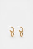 Mini Drop Earring  Gold  hi-res