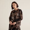 Chain Print Blouse    hi-res