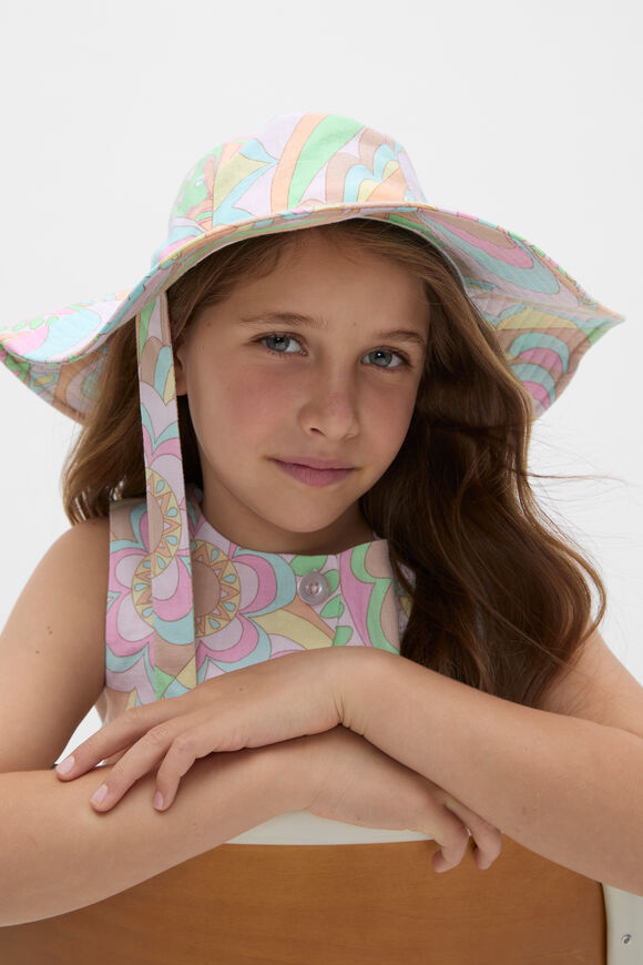 Paisley Hat  Multi  hi-res
