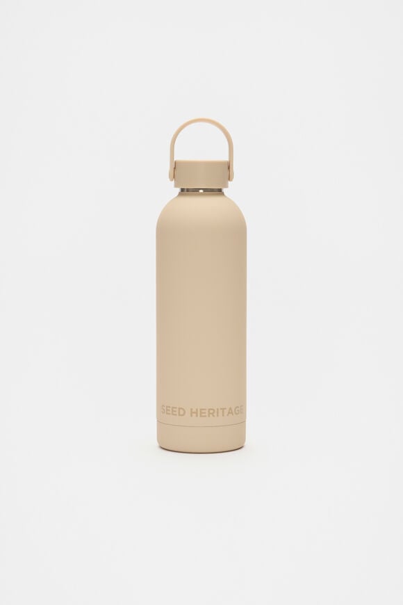 Seed Heritage Drink Bottle  Ecru Seed Heritage Drink Bottle  Ecru  hi-res