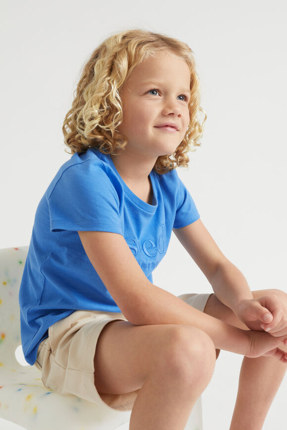 Core Logo Tee  Bluebell  hi-res