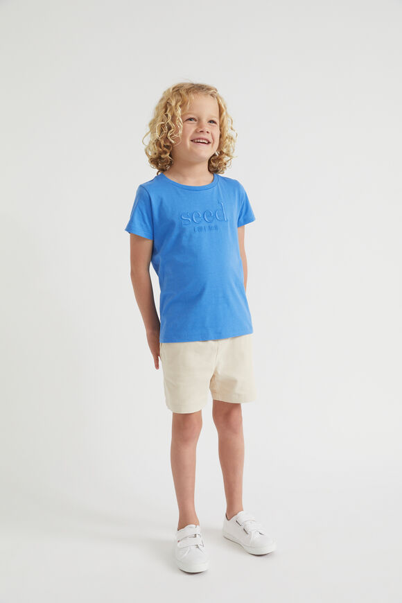 Core Logo Tee  Bluebell  hi-res