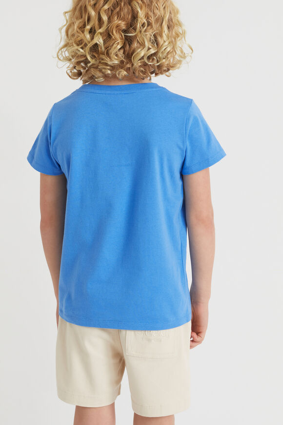 Core Logo Tee  Bluebell  hi-res