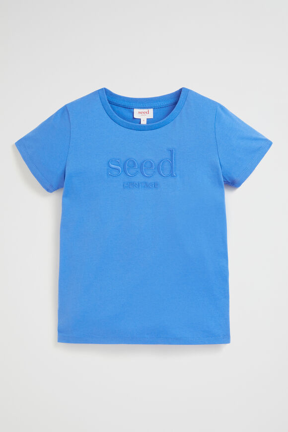 Core Logo Tee  Bluebell  hi-res