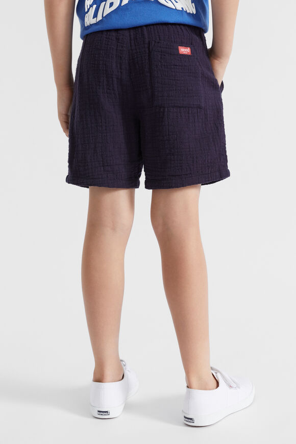 Cheesecloth Short  Midnight Blue  hi-res