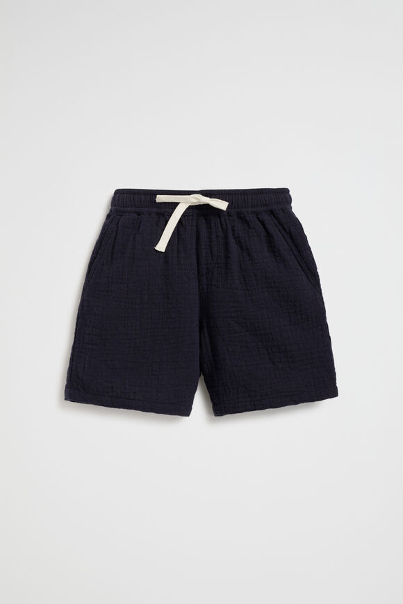 Cheesecloth Short  Midnight Blue  hi-res