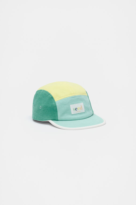 Mini 5 Panel Cap  Multi  hi-res