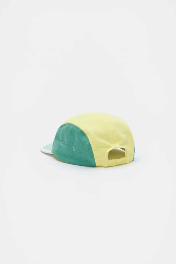 Mini 5 Panel Cap  Multi  hi-res