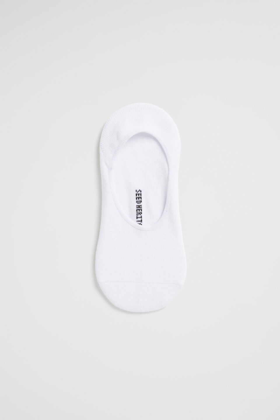 No Show Sock  White