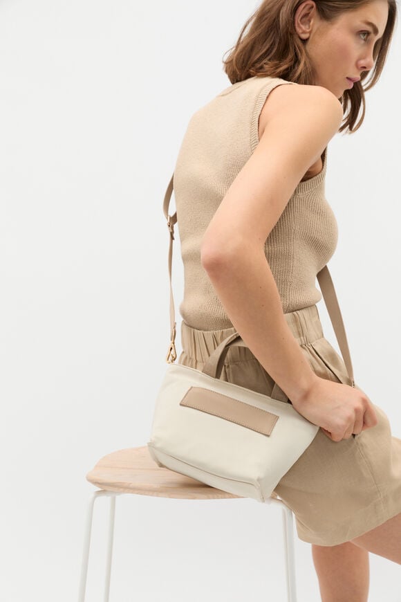 Seed Daily Crossbody Bag  Iced Latte Seed Daily Crossbody Bag  Iced Latte  hi-res