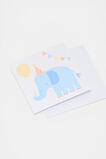 Party Elephant Card  Multi  hi-res
