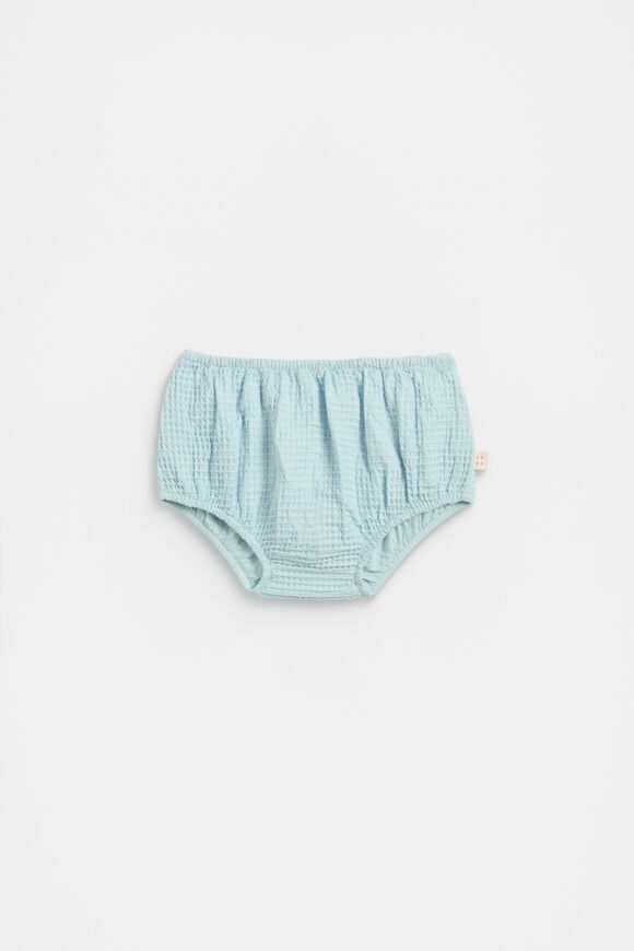 Waffle Bloomer  Soft Blue Waffle Bloomer  Soft Blue  hi-res