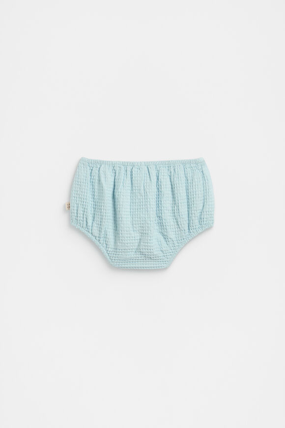 Waffle Bloomer  Soft Blue Waffle Bloomer  Soft Blue  hi-res