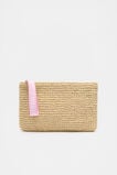 Logo Woven Pouch  Fairy Floss  hi-res
