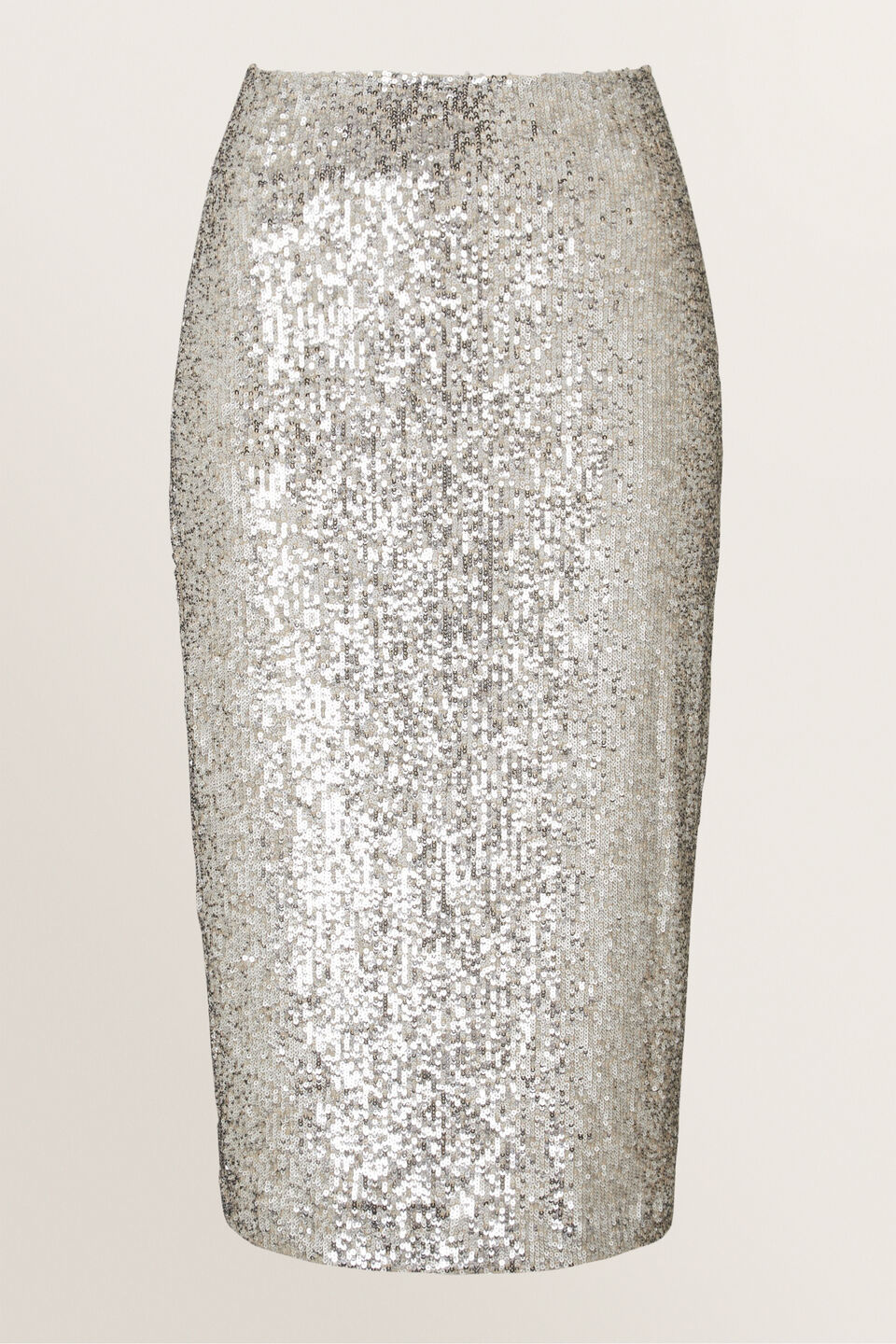 Sequin Midi Skirt  