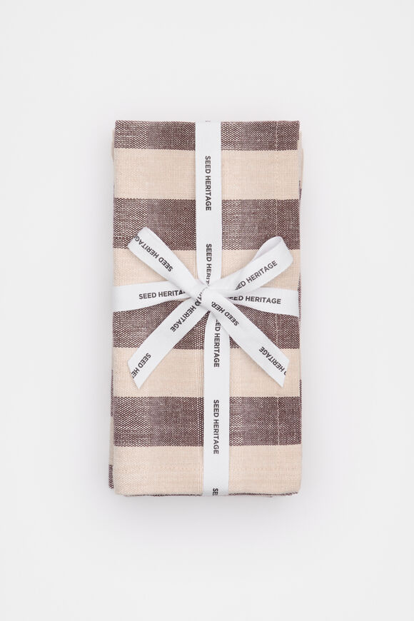 Devin Napkin Set of 4  Claret  hi-res