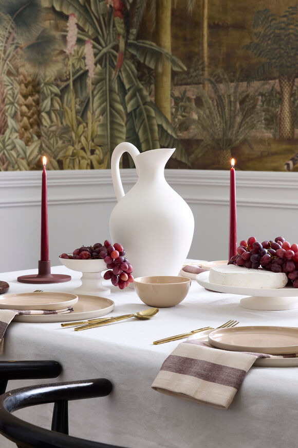 Devin Napkin Set of 4  Claret  hi-res