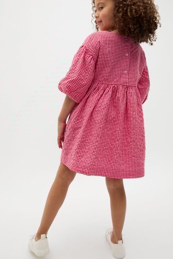 Gingham Dress  Multi Gingham Dress  Multi  hi-res