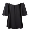 Off Shoulder Frill Dress    hi-res