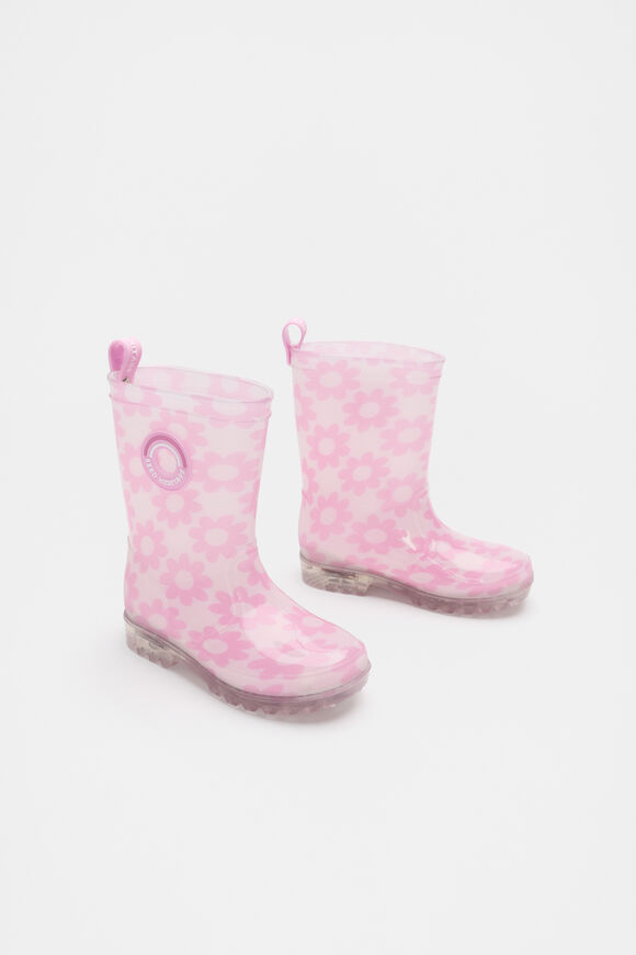 Light Up Gumboot  Daisy Light Up Gumboot  Daisy  hi-res