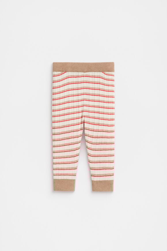 Stripe Knit Legging  Multi Stripe Knit Legging  Multi  hi-res