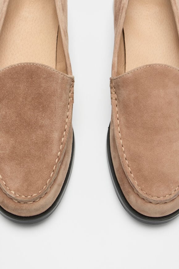 Nella Loafer  Amaretto Suede Nella Loafer  Amaretto Suede  hi-res