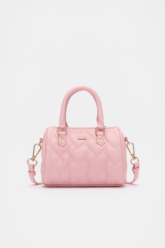 Heart Barrel Bag  Cupcake  hi-res